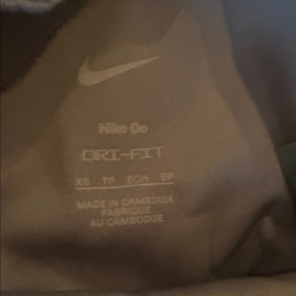Nike Dark Blue Athletic Leggings - Picture 7 of 7